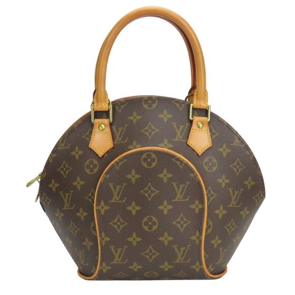 LOUIS VUITTON Brown Monogram Leather Bag - Picture 1 of 11